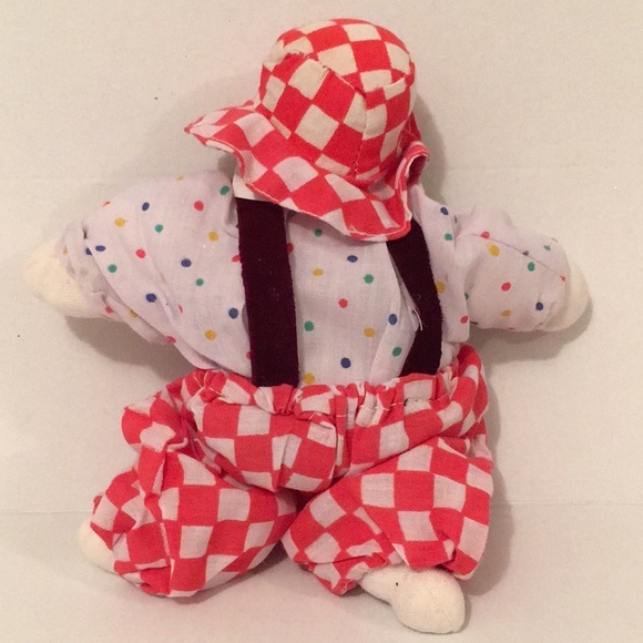 Vintage Porcelain Jester Clown Set. NEW - Picture 5 of 11